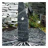 Slate for paving and walling
